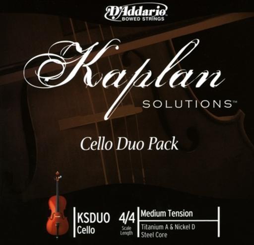 D'Addario Kaplan Cello String - D