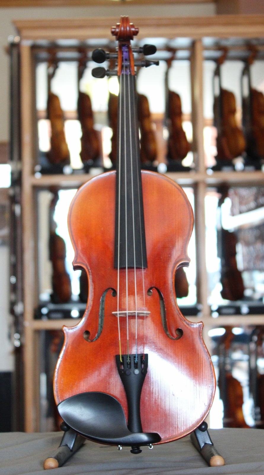 Ernst Heinrich Roth Violin - Bubenreuth Erlangen 1954