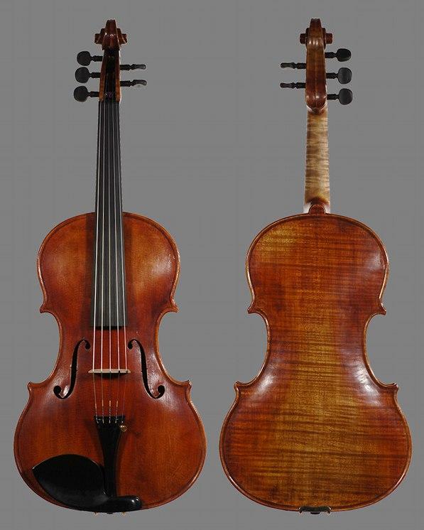 KRUTZ 850 Avant 5-Star Fiddle
