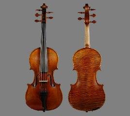 KRUTZ 400 Series 5-Star Fiddle – St. Louis Strings