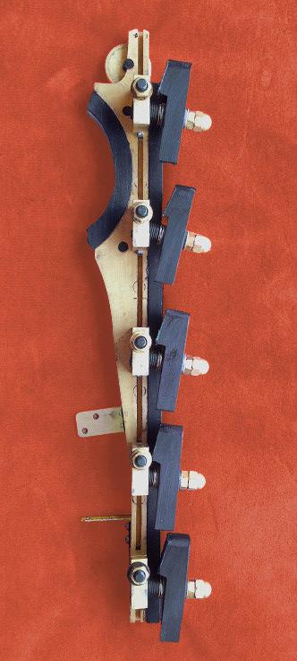 Brass Gated-C Bass Extension – St. Louis Strings