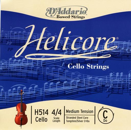 D'Addario Helicore Cello Strings Set - 4/4