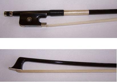 Silver Vuillaume-Pernambuco Viola Bow