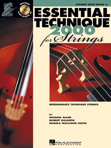 Essential Technique for Strings - Book 3