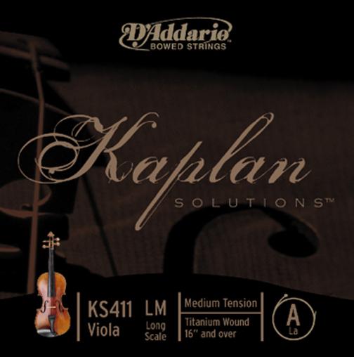 D'Addario Kaplan Viola A String
