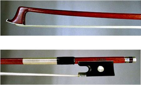 Lev Sobol Violin Bow with Vuillaume Frog