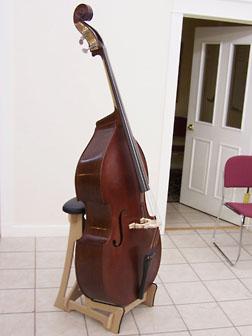 Wooden bass stand 2025