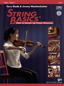 String Basics: Steps to Success for String Orchestra - Violin - Book 1