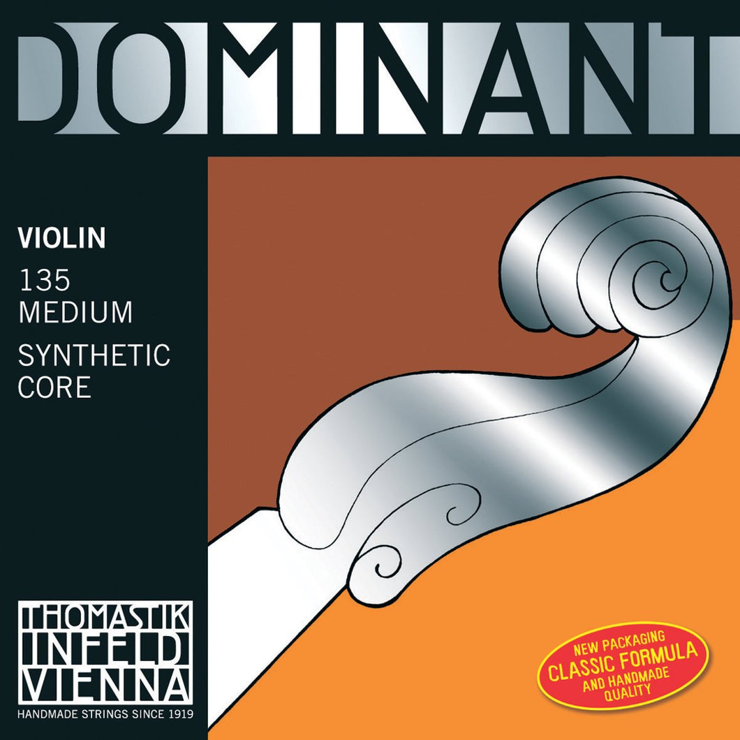 Thomastik Dominant Violin Strings Set w/ Wound E