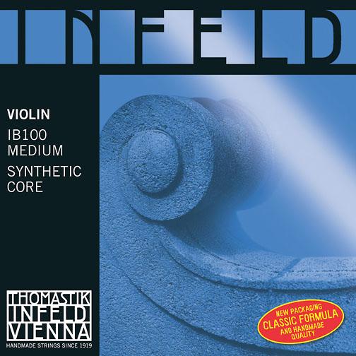 Thomastik Infeld Violin Strings Set - Blue