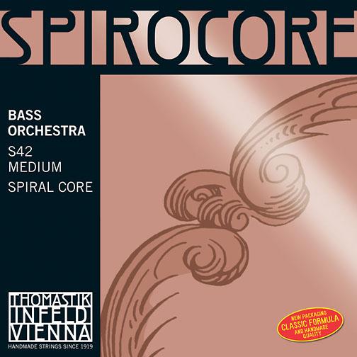 Thomastik Spirocore Bass Strings Set