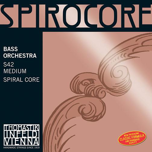 Thomastik Spirocore Bass Strings Set
