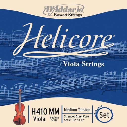 D'Addario Helicore Viola Strings Set