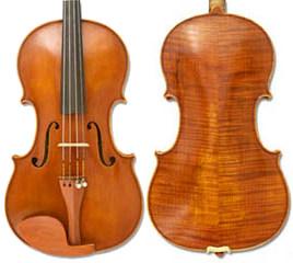 Anton Krutz Viola - 15 ½