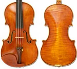 Anton Krutz Violin - Del Gesu